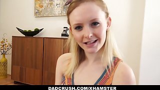 DadCrush - Fathers Show one's age Surprise From Cute Step Daughter